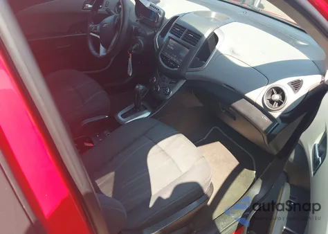 2016 Chevrolet Sonic Lt Auto from USA, damaged, VIN 1G1JC5SG5G4116616